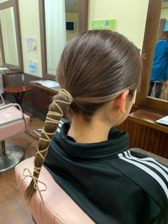 革紐アレンジ イル デ パン